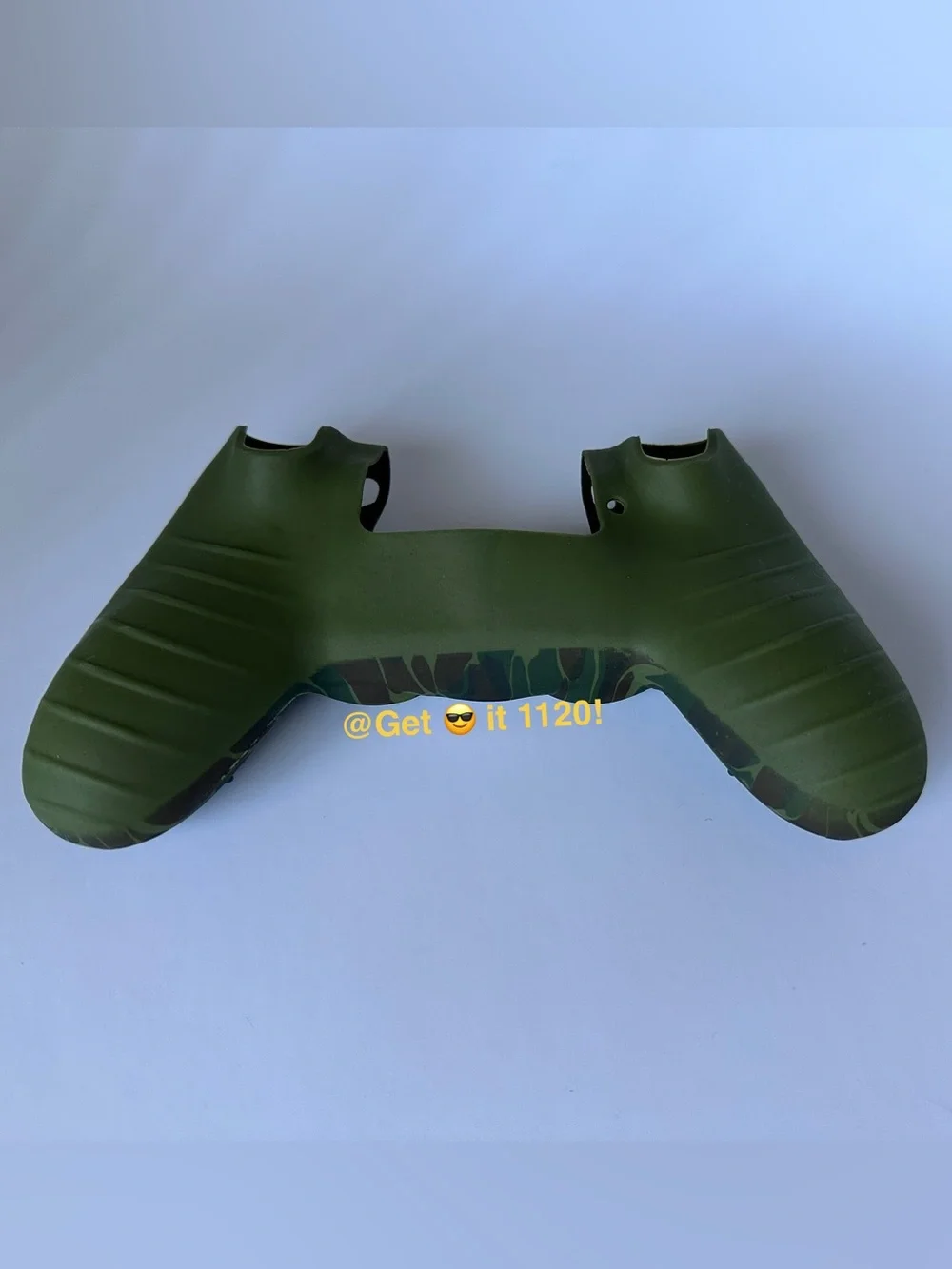Ps4 Protective Silicone Cover Ps4 Controller Skin Camo Green